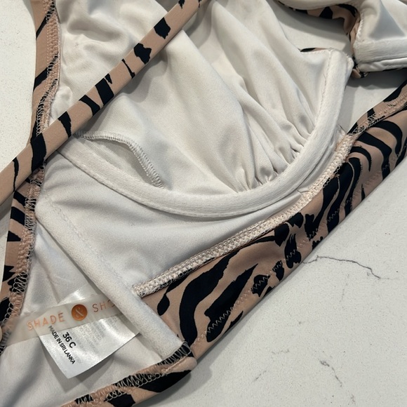 Animal Print Bikini Top - Picture 4 of 4